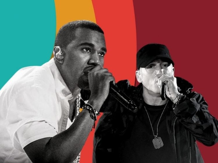 How Eminem influenced Kanye West's production