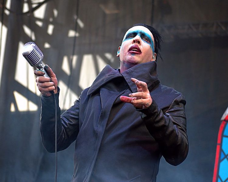 Marilyn Manson loses Grammy nomination for Kanye West’s ‘Jail’