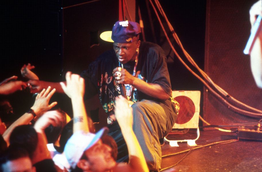 Watch extremely rare footage of Public Enemy and Ice-T performing in war-torn Croatia in 1994