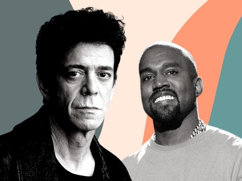 When Lou Reed reviewed Kanye West’s ‘Yeezus’