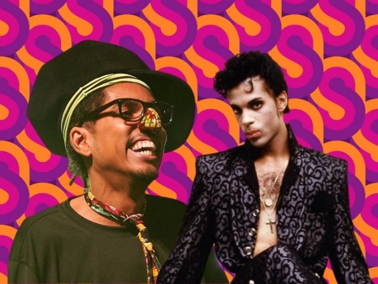 The meeting between Prince and Digital Underground's Shock G