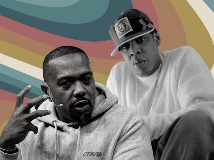 Watch Jay-Z and Timbaland create 'Dirt Off Your Shoulder' in the studio