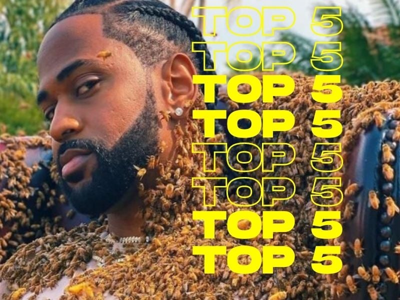 Top 5: Big Sean names his top five rappers of all time