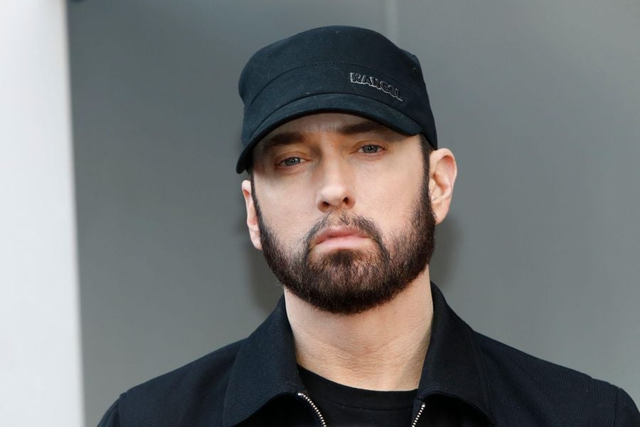 Eminem has topped the Hot Christian Songs chart!