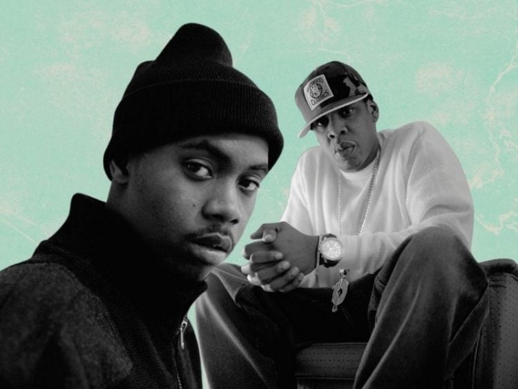 Nas and Jay-Z share a hip-hop milestone