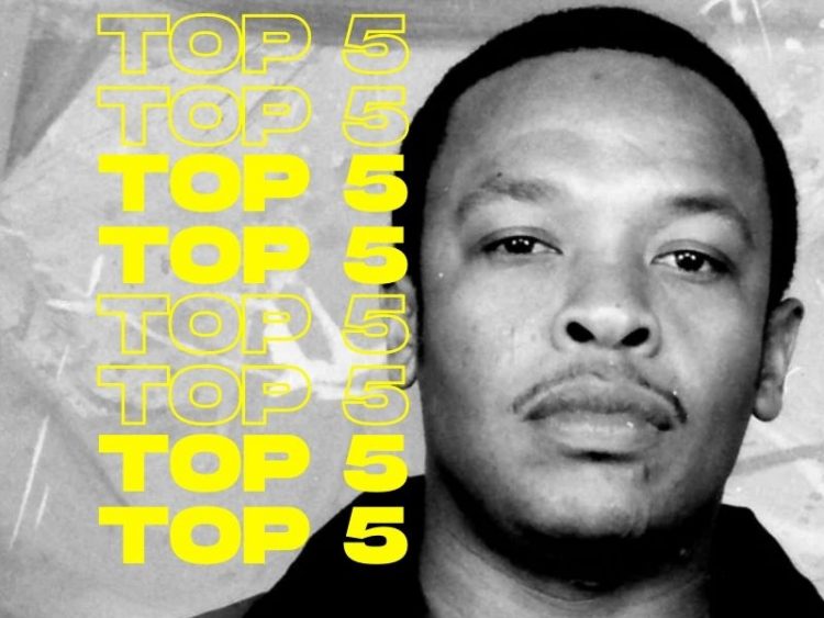 Top 5: Dr Dre's five best songs