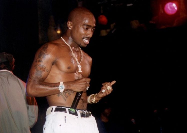 Listen to the isolated vocals of Tupac Shakur's song 'Hit 'Em Up'
