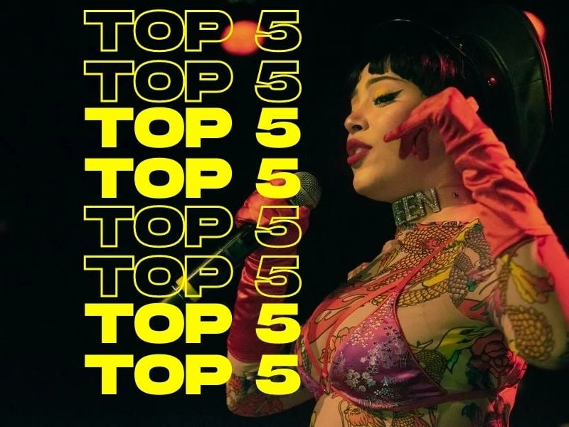 Top 5: Doja Cat’s five best songs