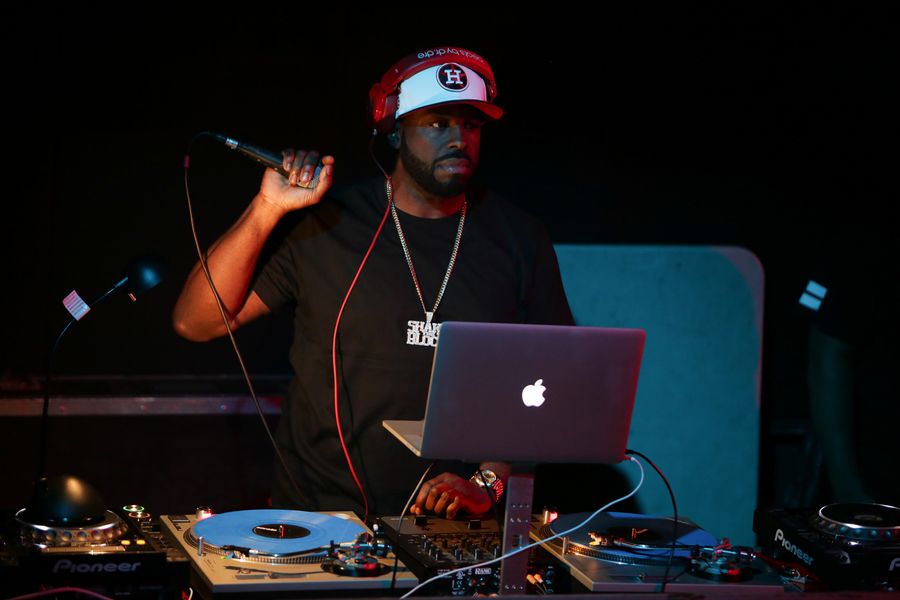 The Kanye West song Funkmaster Flex played for 30 minutes straight