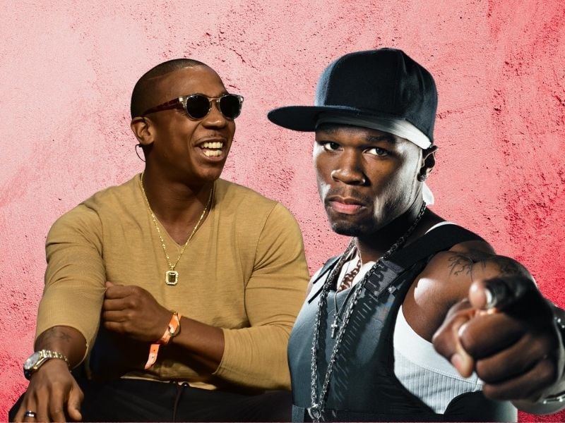 What started the beef between 50 Cent and Ja Rule?