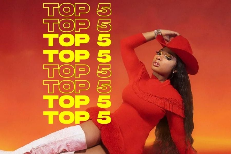 Top 5: Megan Thee Stallion picks her favourite female rappers