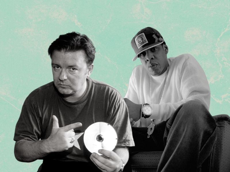 Ricky Gervais Jay-Z