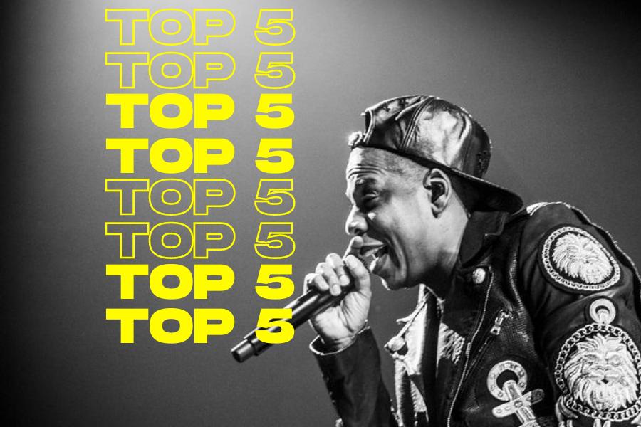 Top 5: The five best features by Jay-Z
