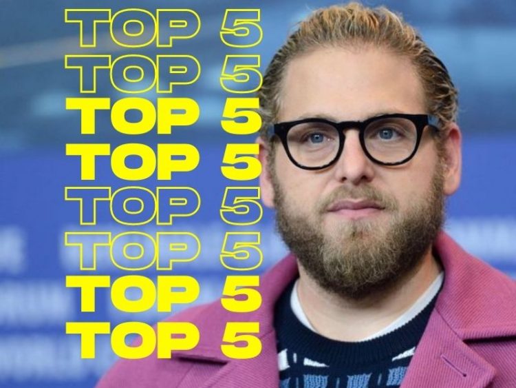 Top 5: Jonah Hill's favourite rappers of all time
