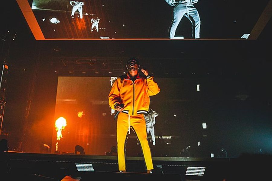 The “legendary” artist Kendrick Lamar doesn’t want to surpass