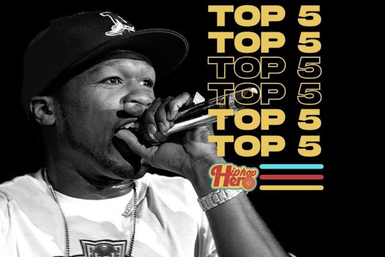 Top 5: 50 Cent's favourite 50 Cent songs