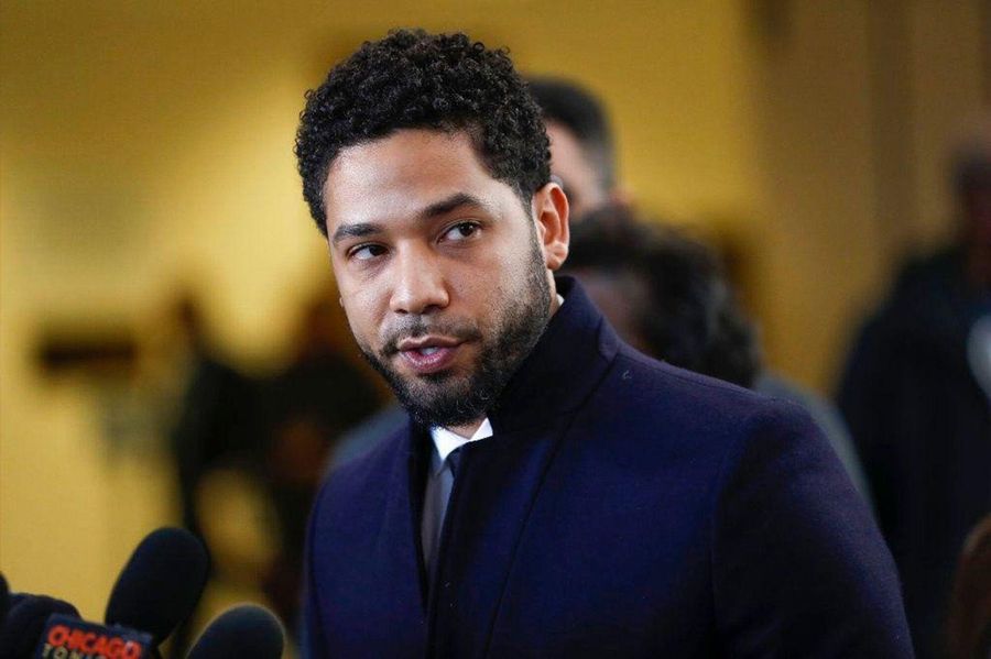 Jussie Smollett raps about his court case in ‘Thank You God’