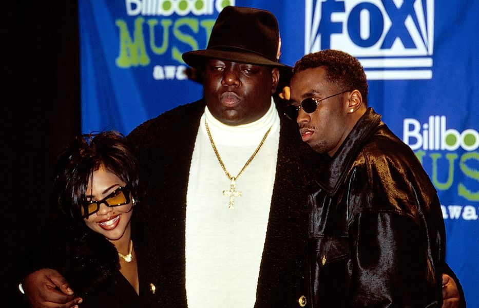 Watch the freestyle Biggie Smalls gave a week before his death
