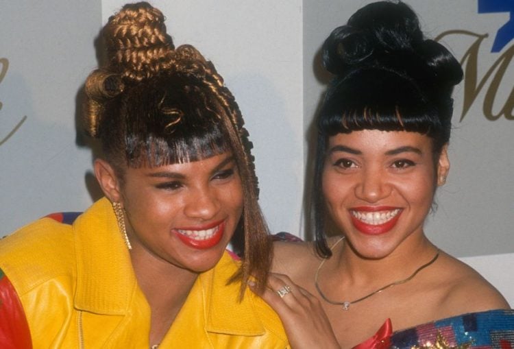 Salt-N-Pepa's Cheryl James was "asked to have an abortion"