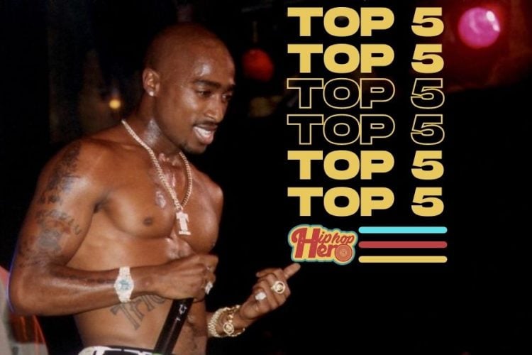 Top 5: Tupac Shakur's five best lyrics