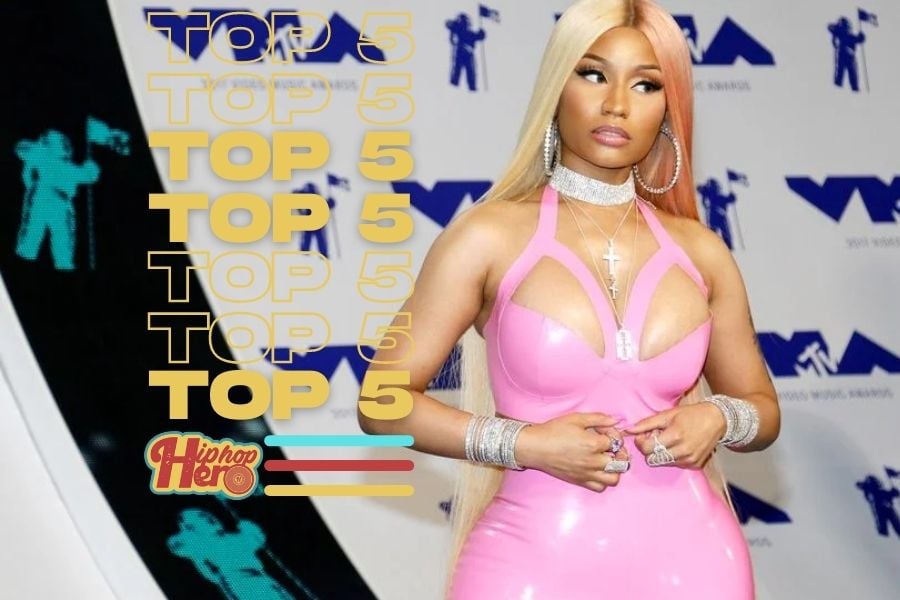 Top 5: Nicki Minaj’s five favourite rappers of all time