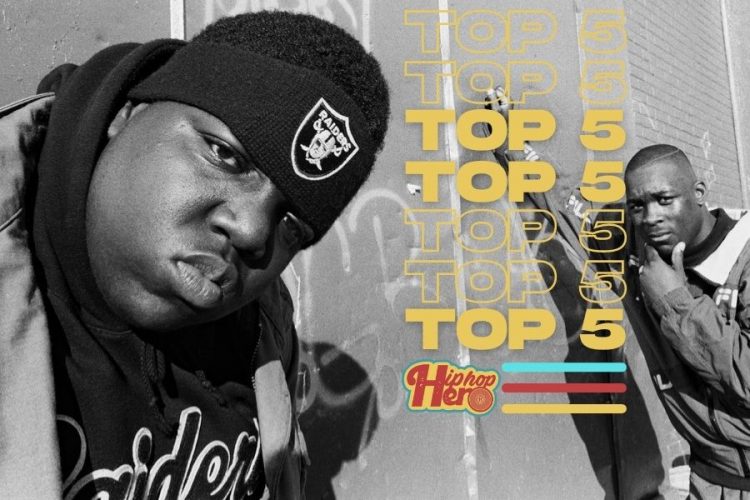 Top 5: The five best rappers from Brooklyn