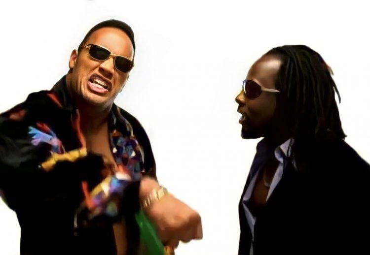 When The Rock made a rap song with Wyclef Jean