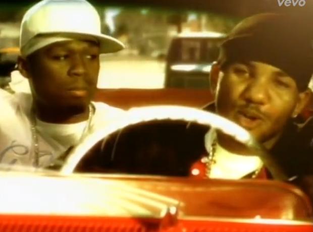How the beat of 'Hate It or Love It' by 50 Cent was created
