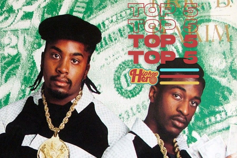 Top 5: The five greatest hip-hop duos of all time