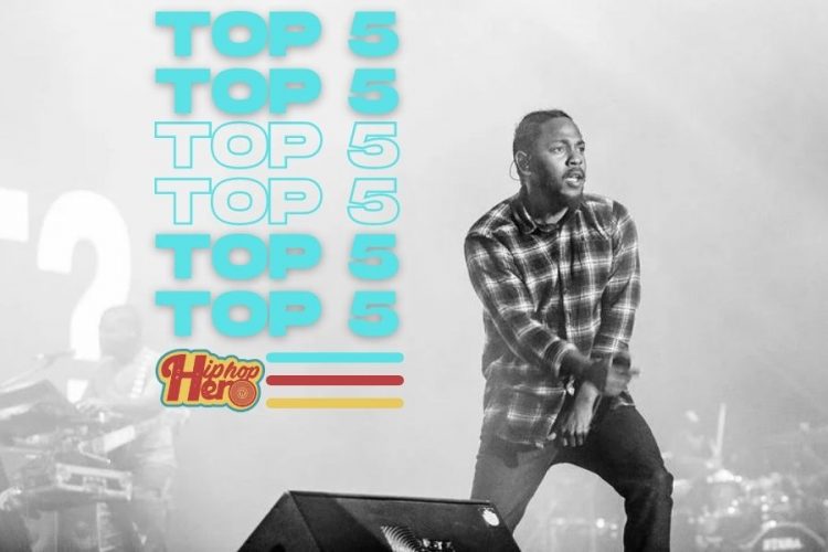 Top 5: The five best Kendrick Lamar songs