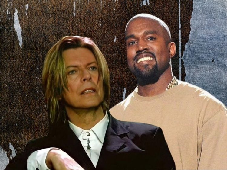 The conspiracy theory that connects Kanye West with David Bowie