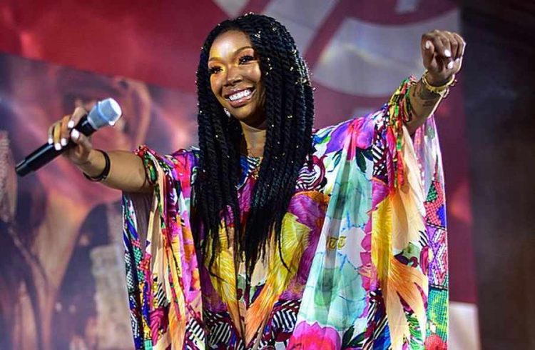 Brandy freestyles over Jack Harlow’s ‘First Class’ beat