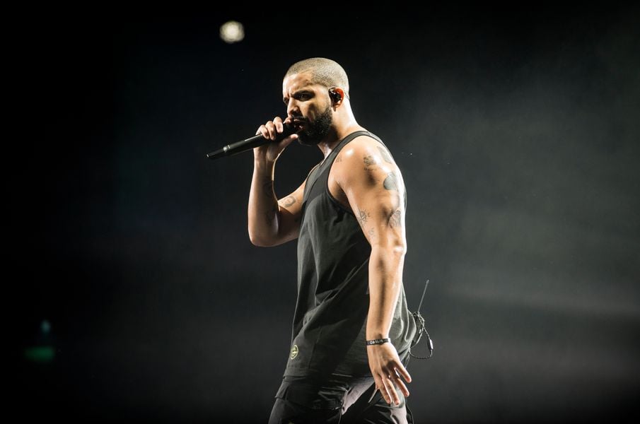 Drake pauses New York show after man falls from balcony