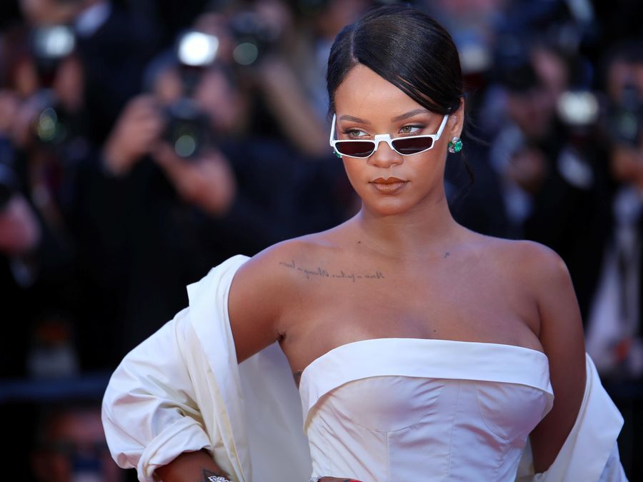 Rihanna discusses Super Bowl, new music and her son