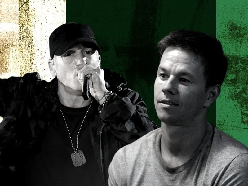 The strange beef Eminem had with Mark Wahlberg in the 1990s