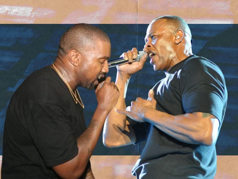 Kanye West & Dr. Dre both earn first Emmy nominations