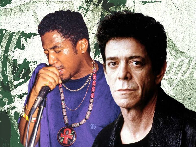 The sticky relationship between Lou Reed and A Tribe Called Quest