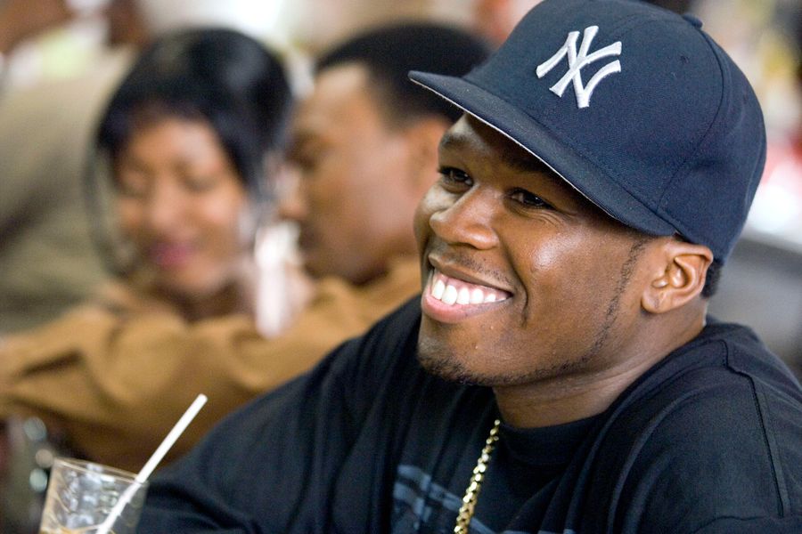 The strange way 50 Cent stops himself from getting too drunk
