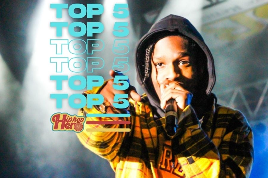 Top 5: The five best songs from A$AP Rocky