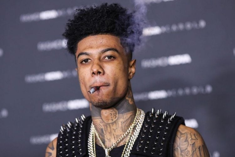 Blueface invites Akademiks outside for a fight as beef levels up