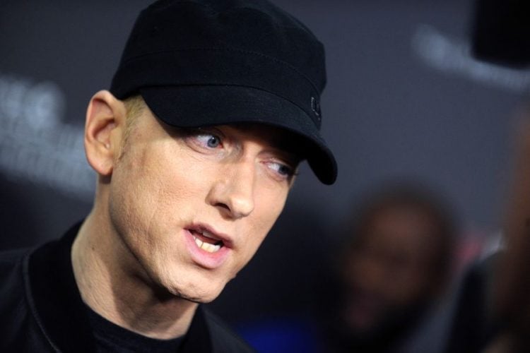 The X-rated present Eminem gave Elton John