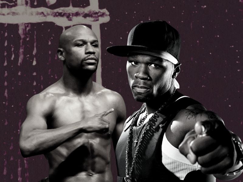 50 Cent trolls Floyd Mayweather while on book tour