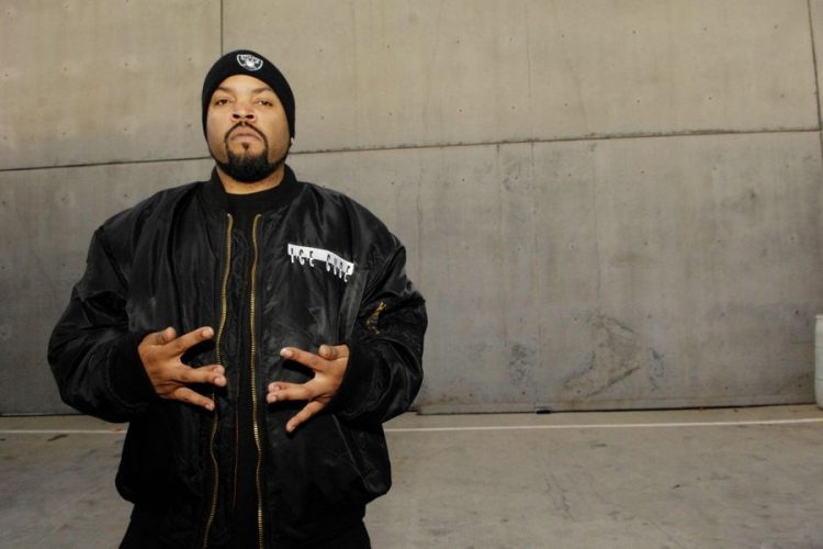 The first song Ice cube remembers hearing