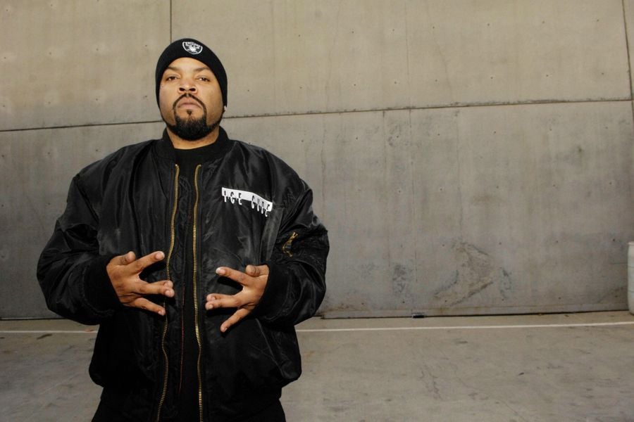 Watch Ice Cube pick out some of his favourite records