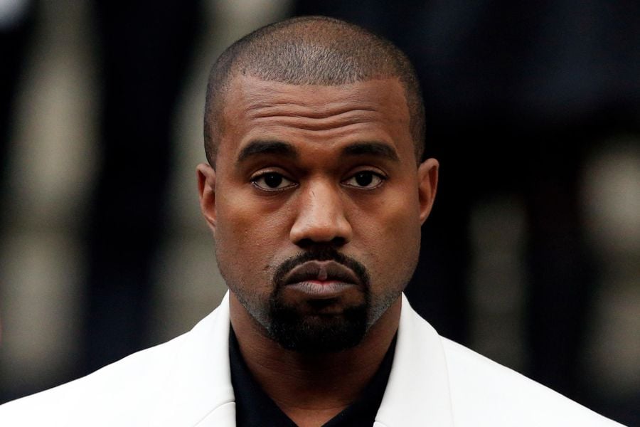 The many engagements of Kanye West