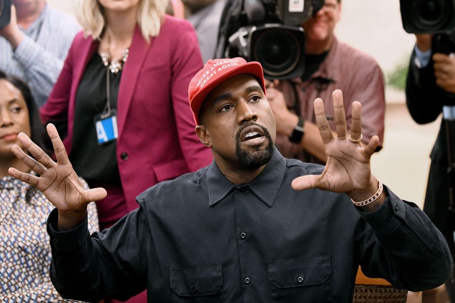 Kanye is going solo after recent feuds with GAP and Adidas