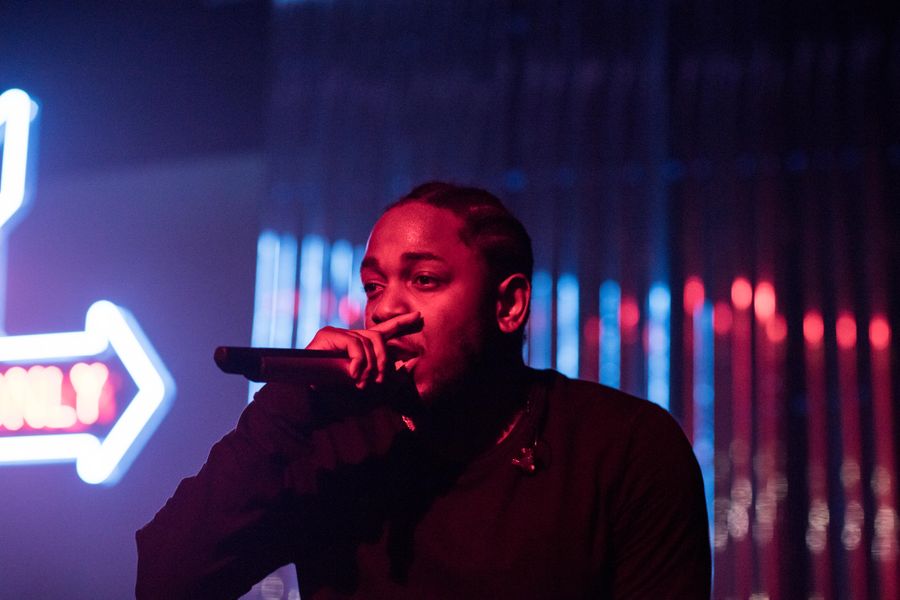 Watch Kendrick Lamar’s arty new video for ‘Rich Spirit’