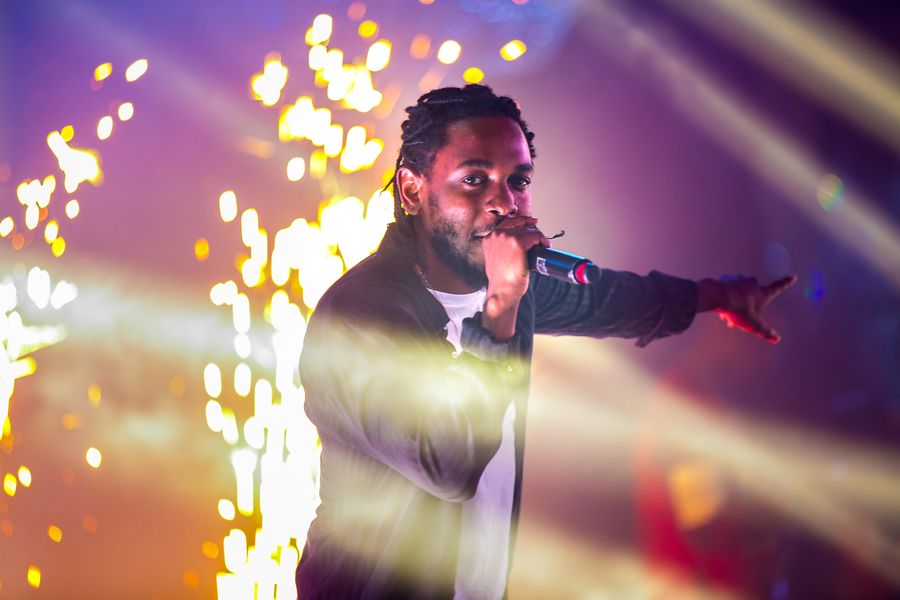 Four Kendrick Lamar albums have been given an Eminem makeover