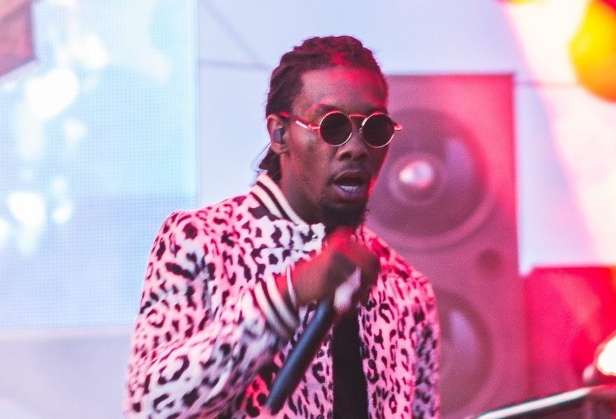 Offset shares updates about his new album