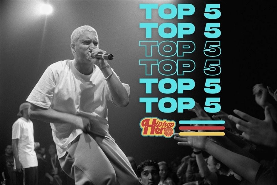 Top 5: The five best Eminem songs of all time